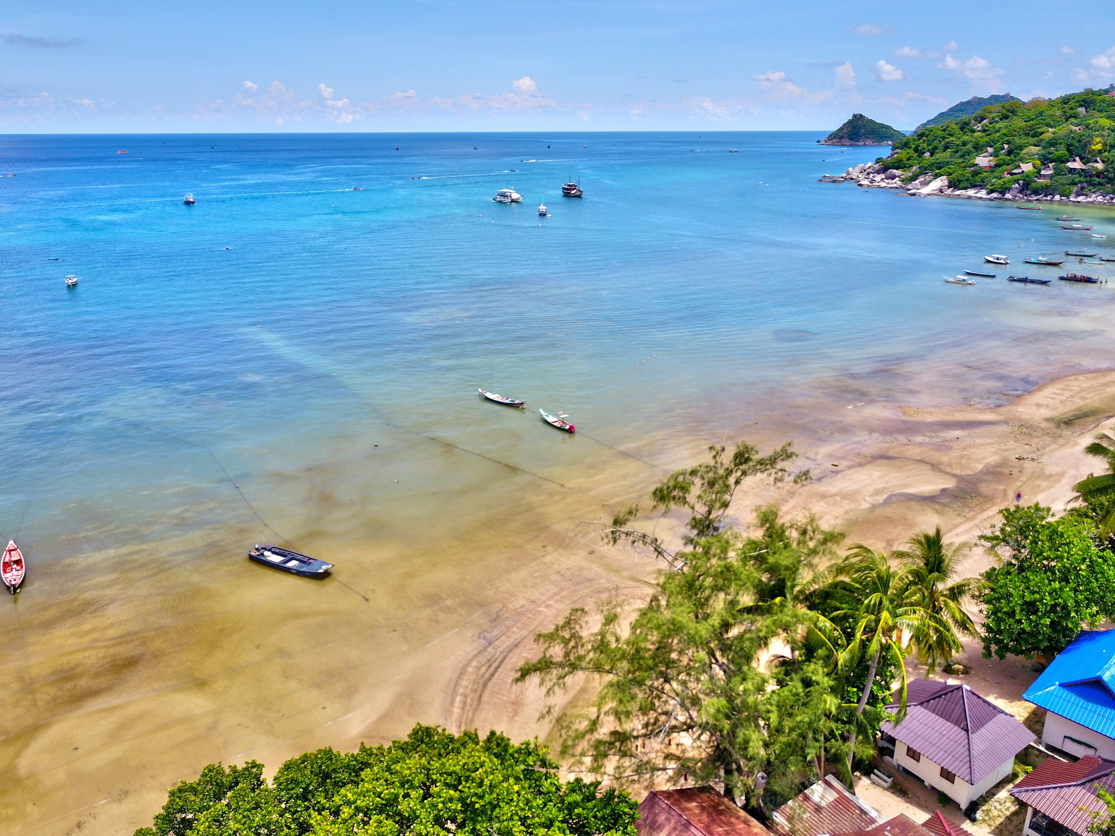 Sairee Hut Resort Koh Tao Exterior photo