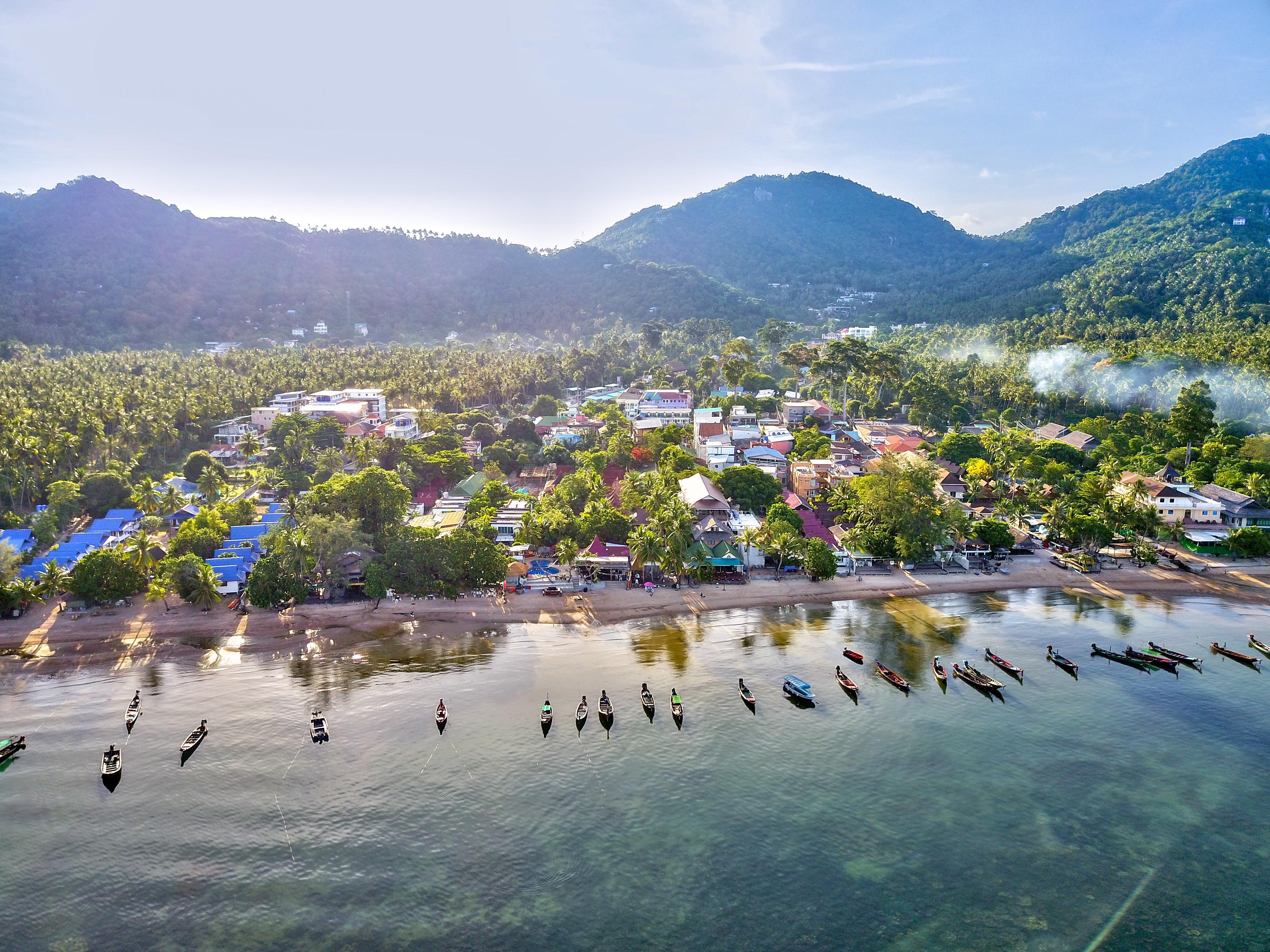 Sairee Hut Resort Koh Tao Exterior photo
