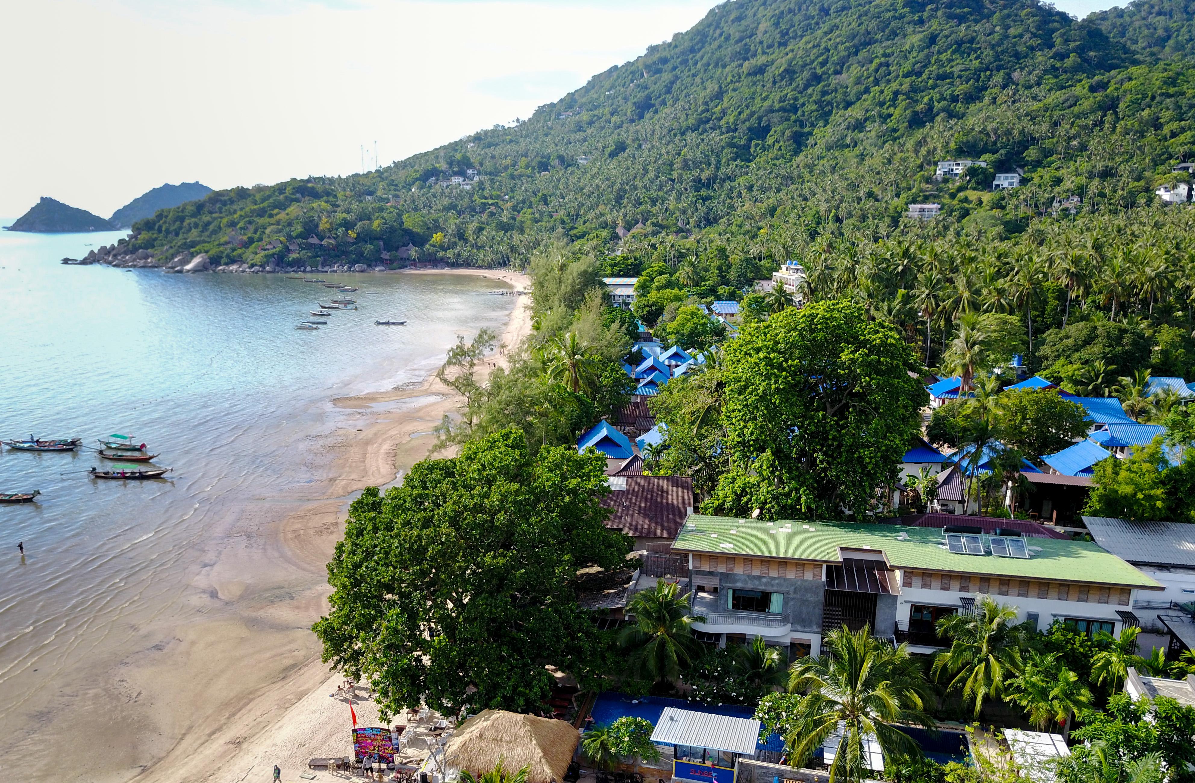 Sairee Hut Resort Koh Tao Exterior photo