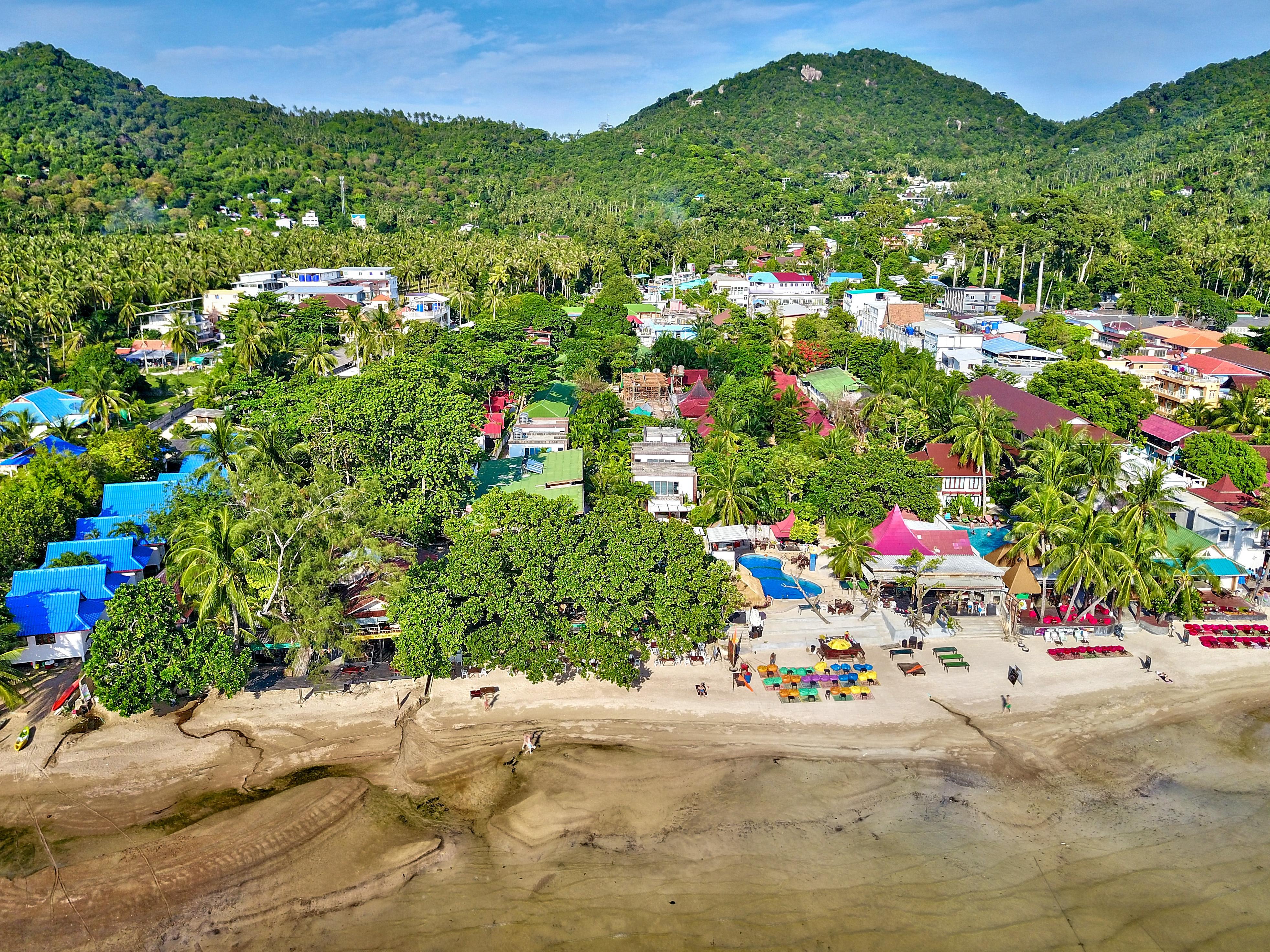 Sairee Hut Resort Koh Tao Exterior photo