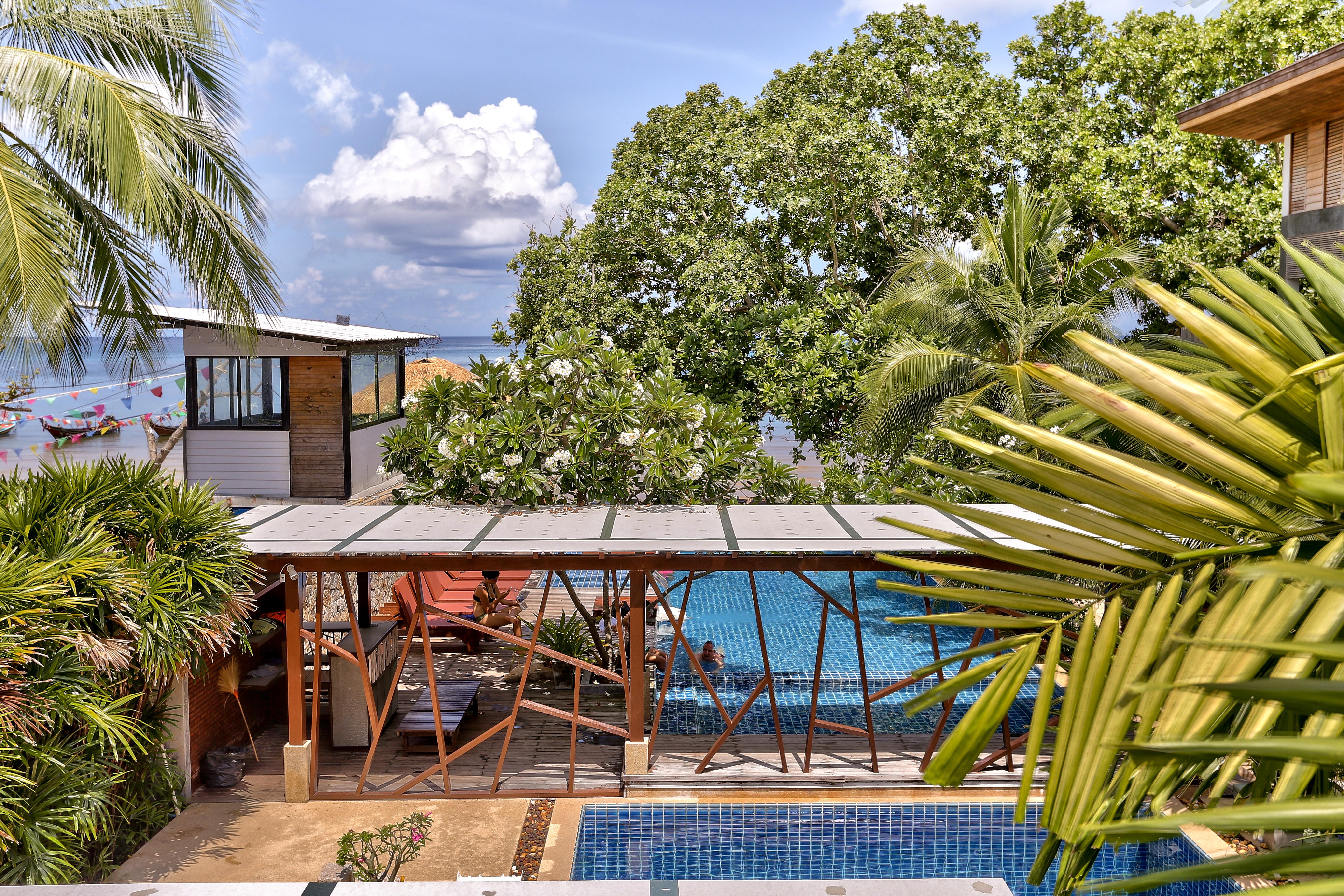Sairee Hut Resort Koh Tao Exterior photo