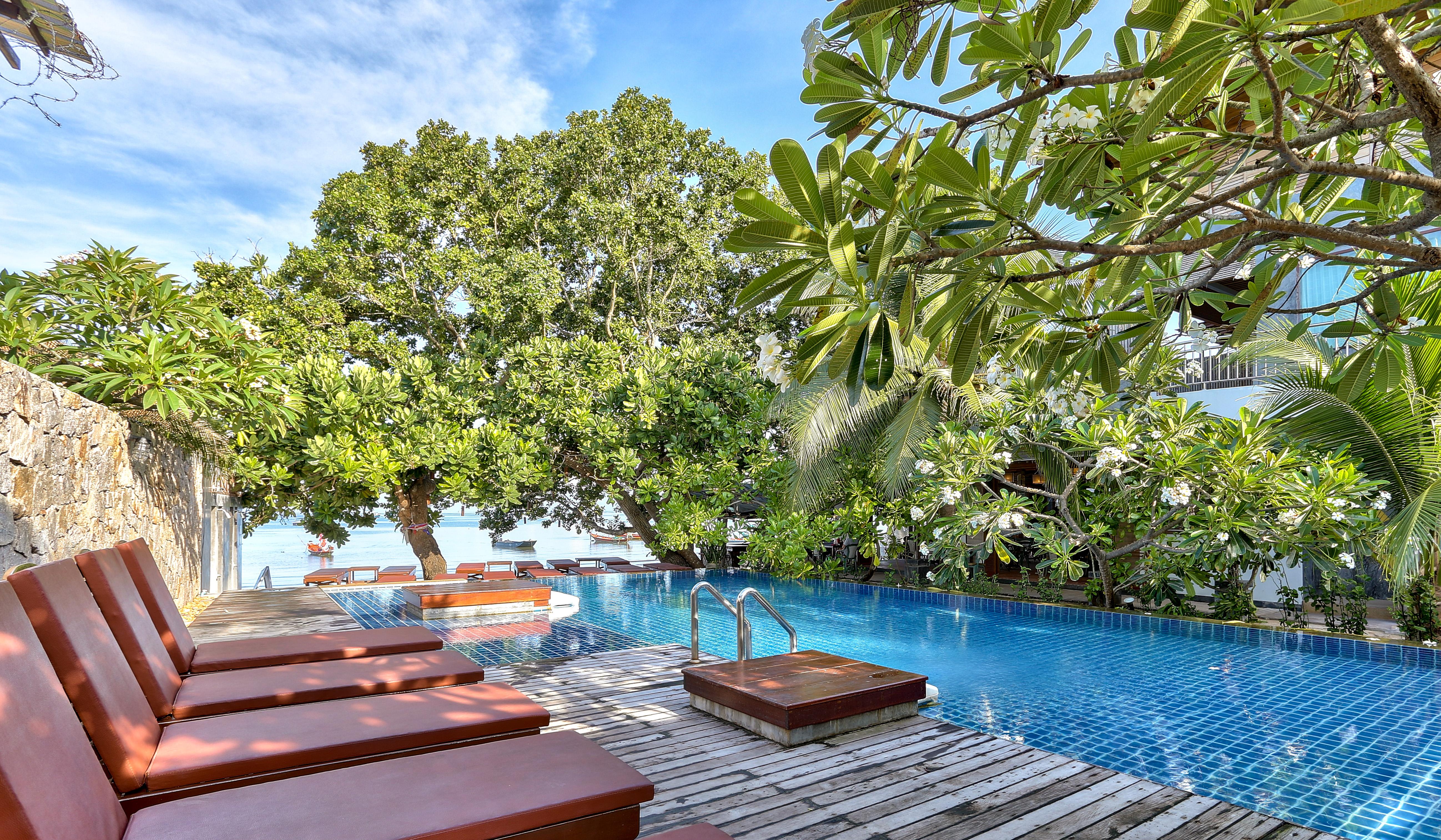 Sairee Hut Resort Koh Tao Exterior photo